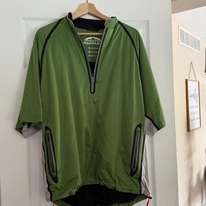 Sun Mountain Rainfkex Cycling Jersey - green - size L